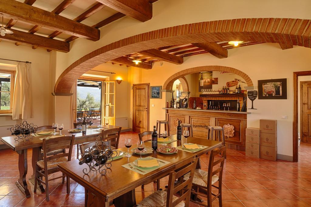 Agriturismo Panzanello بانسانو المظهر الخارجي الصورة