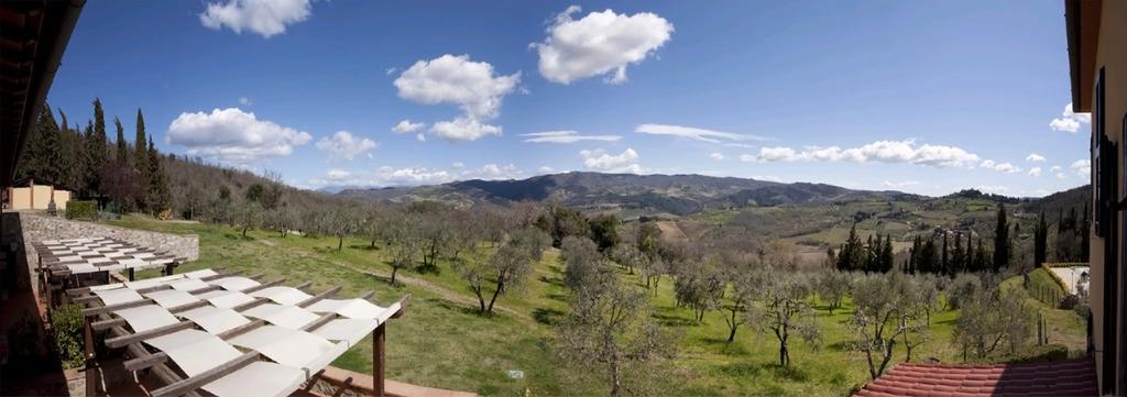 Agriturismo Panzanello بانسانو المظهر الخارجي الصورة